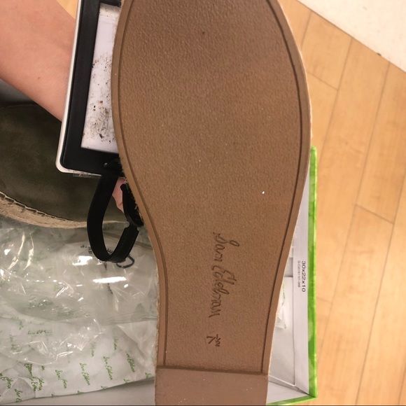 Suede double sole espadrilles - Picture 5 of 6